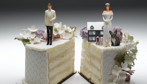 раздел имущества при разводе